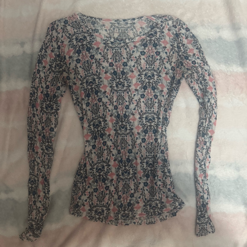 Floral Aeropostale Long Sleeve.